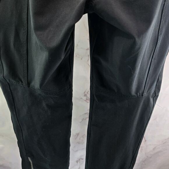 Title Nine Pants Womens 10 X 30 Black Brave High Rise Genie Brushed Zip - Picture 7 of 13